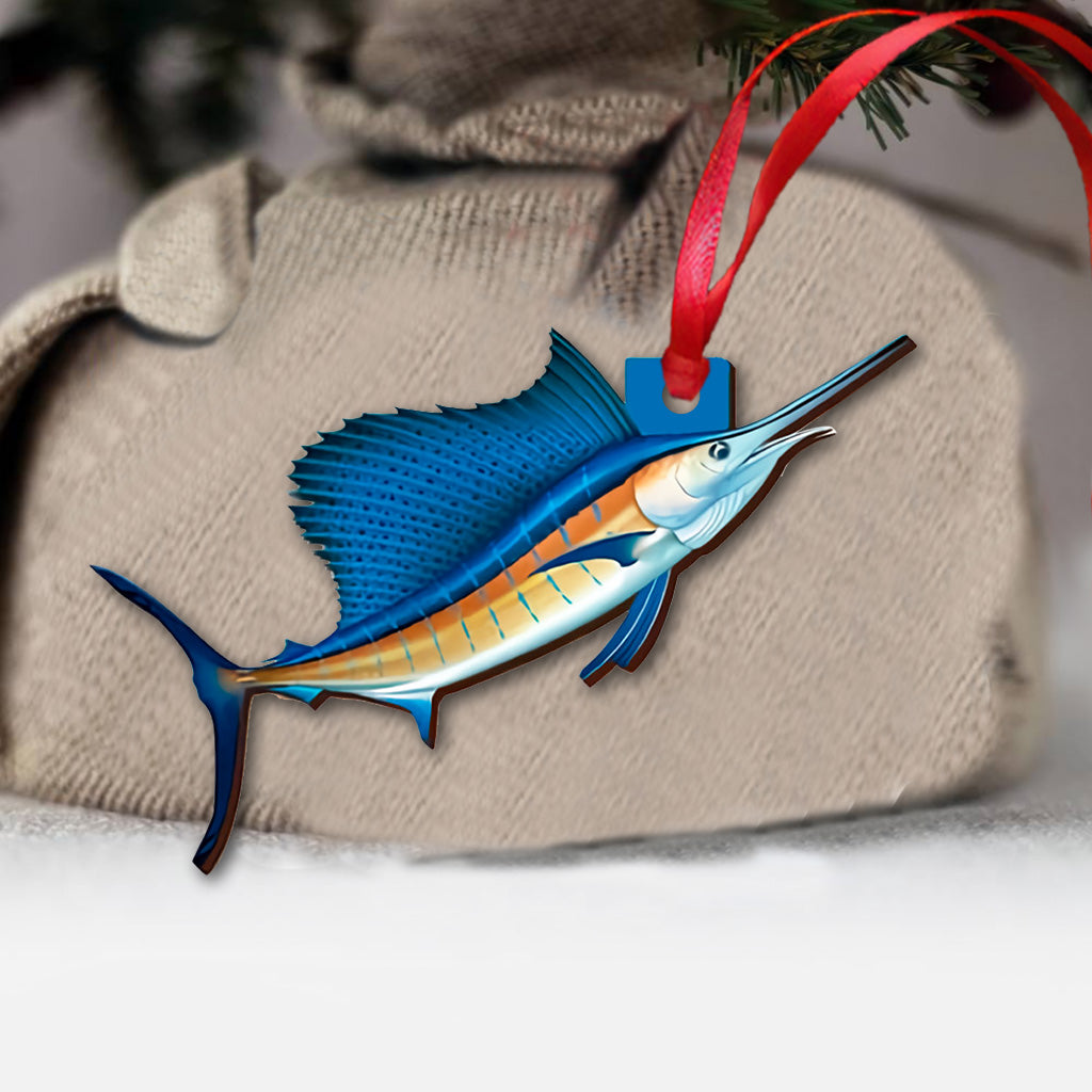 Types Of Fish - Personalized Fishing Ornament