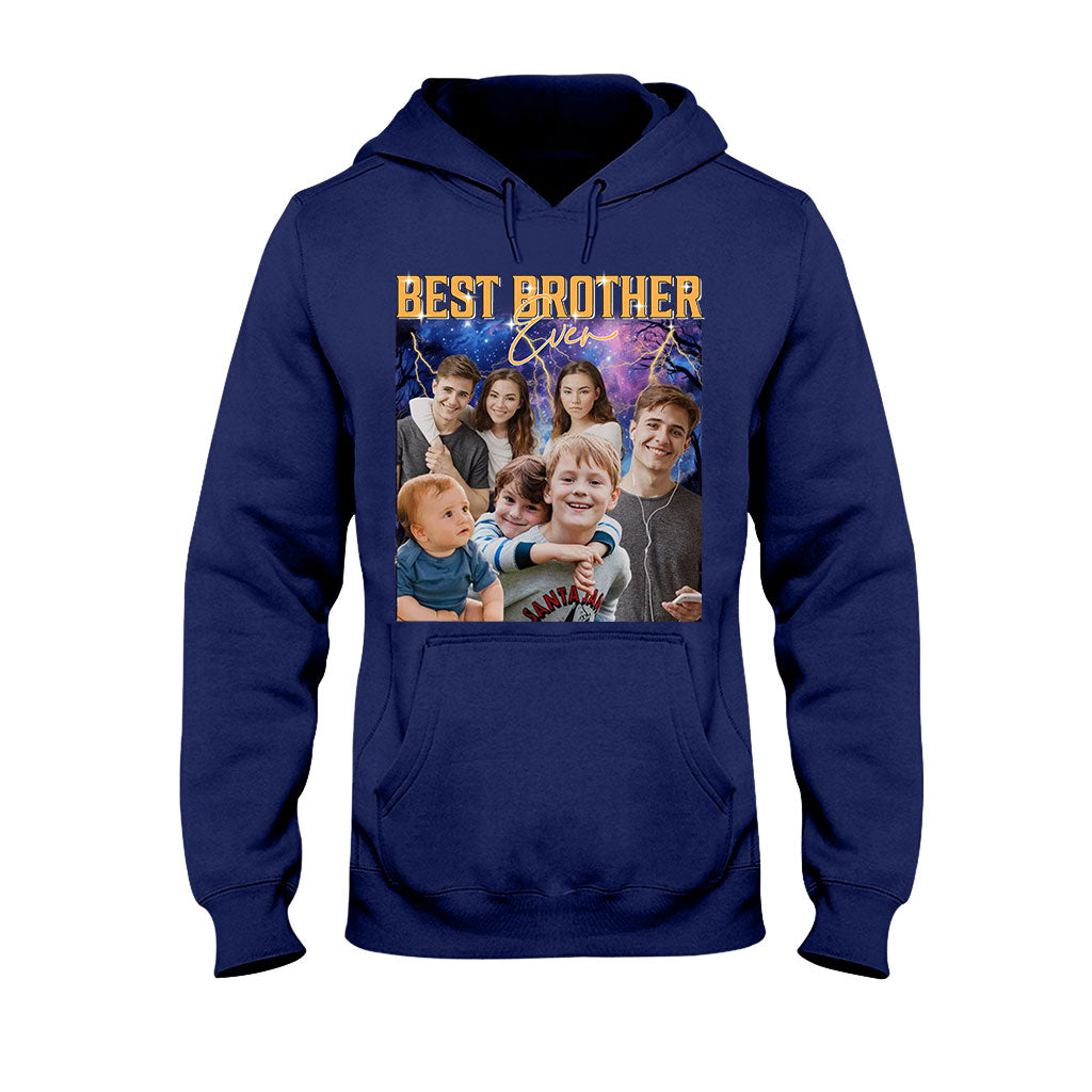 Custom Photo Retro Style - Personalized T-shirt And Hoodie