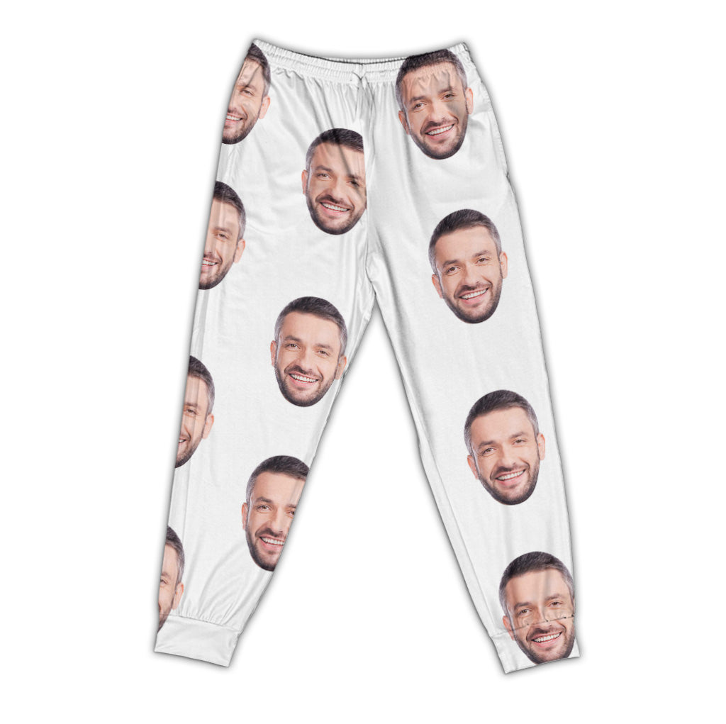 Custom Photo Pajamas - Personalized Pajamas Set