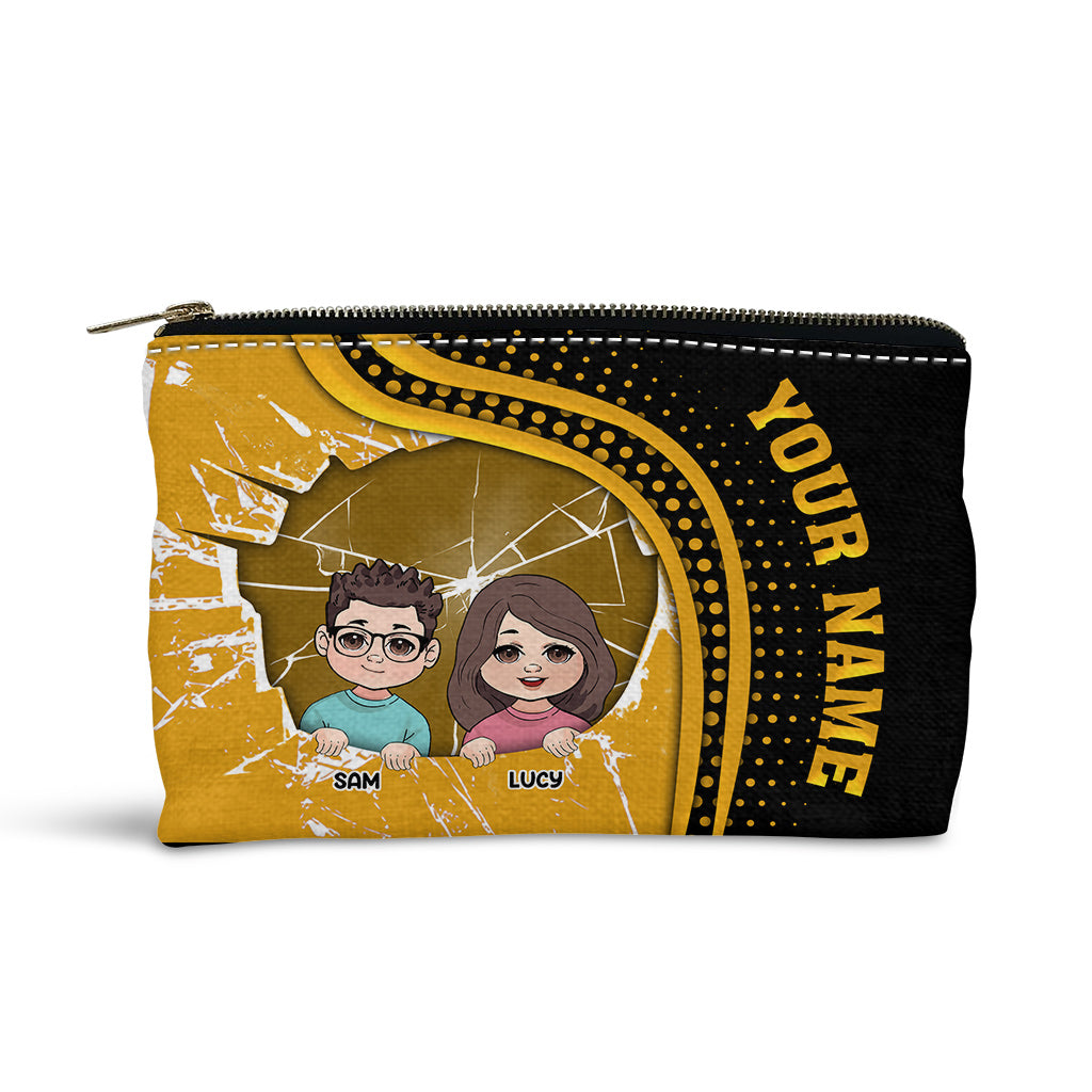 Best Dad Ever - Personalized Father Pouch