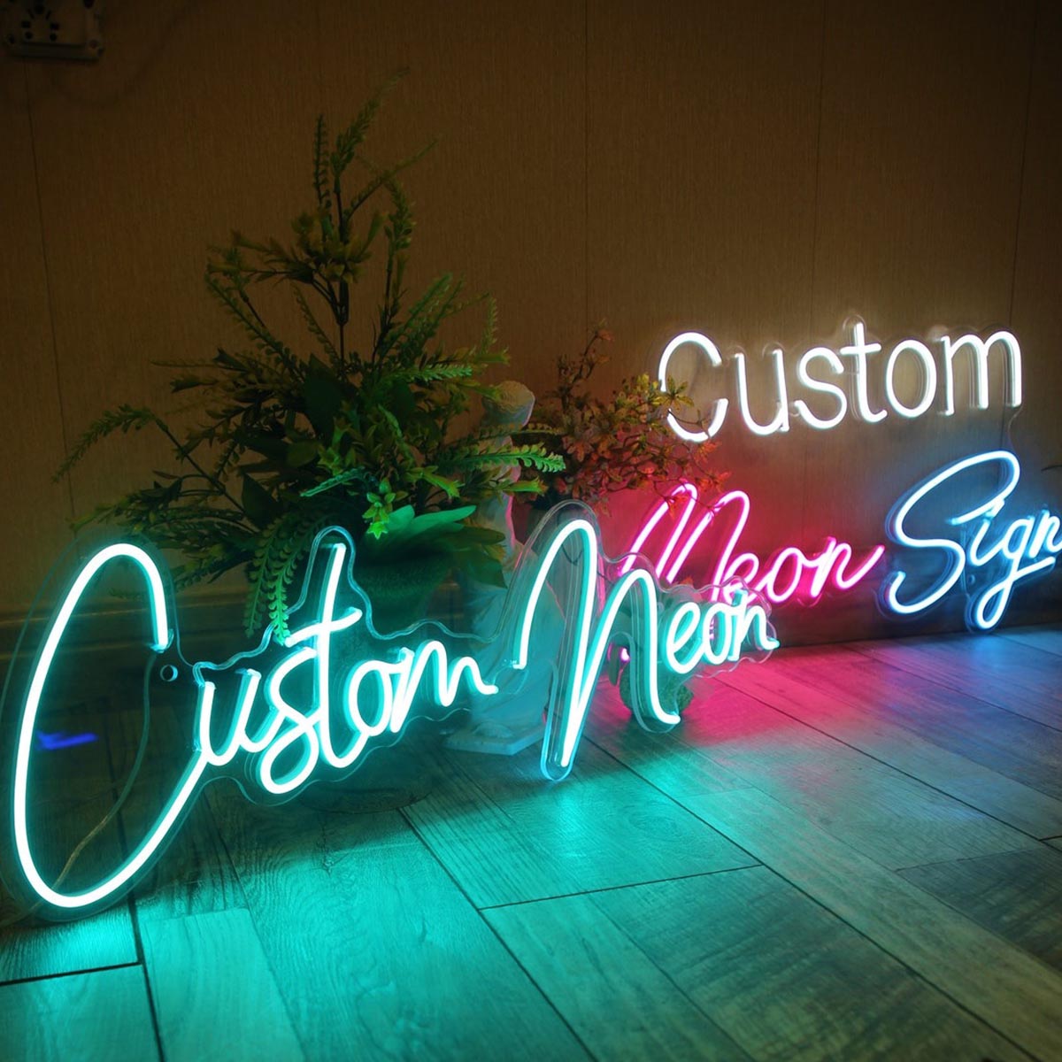 Light When You Want Me - gift for husband, wife, wife, boyfriend, girlfriend - Personalized Neon Sign