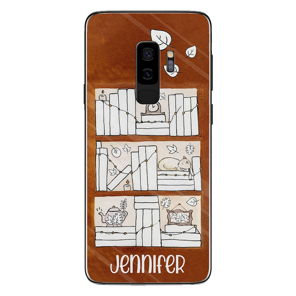 Four Seasons Reading Tracker - Personalized Book Phone Case