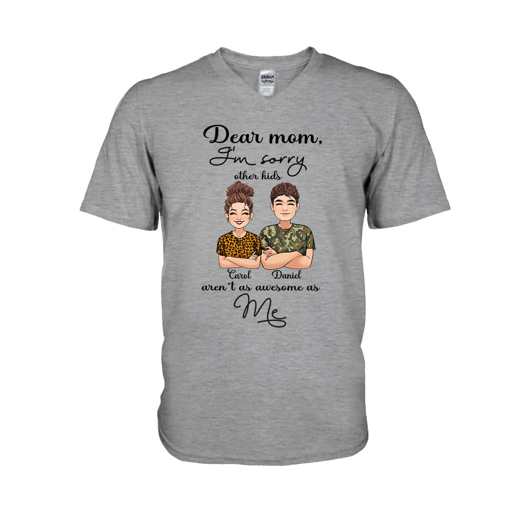 Dear Mom - Personalized Mother T-shirt And Hoodie
