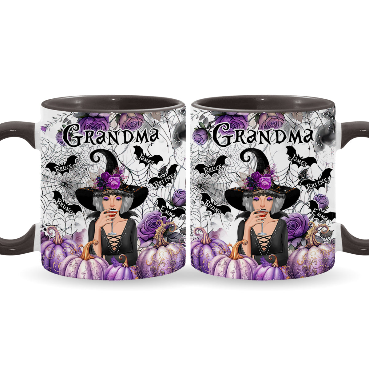 Oma Hexe - Personalisierte Tasse mit Oma-Akzent