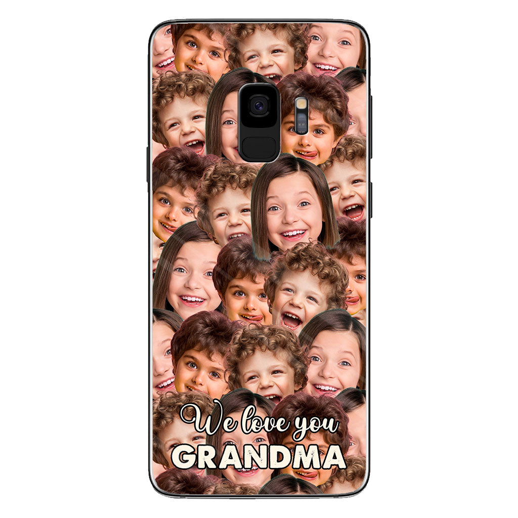 Love You Dad - Gift for dad, grandma, grandpa, mom, uncle, aunt, brother, sister, son, daughter, granddaughter, grandson, husband, wife, boyfriend, girlfriend - Personalized Phone Case