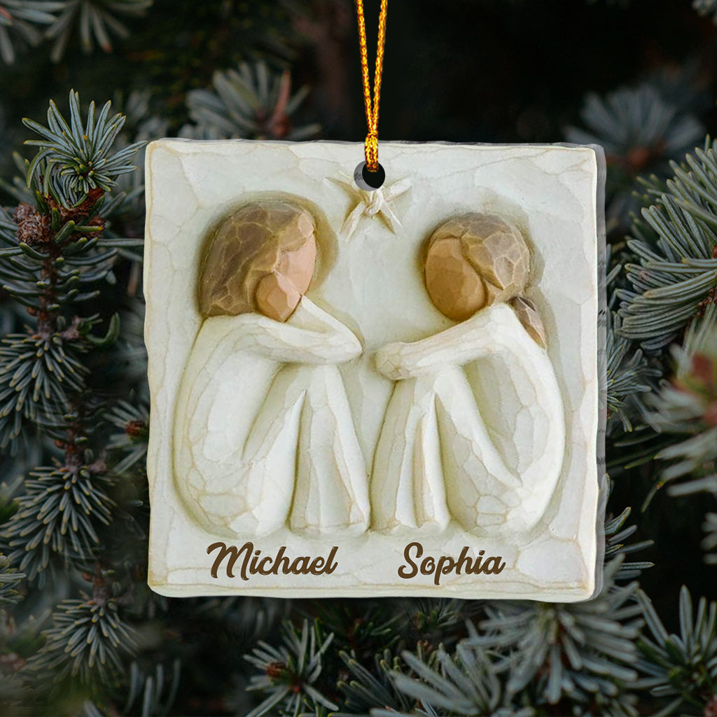 Willow Tree Sister - Personalized Sister Ornament