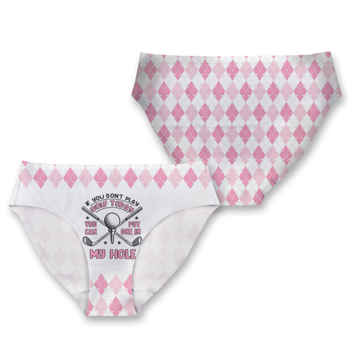 If You Don't Play Golf - Personalized Golf Women Briefs