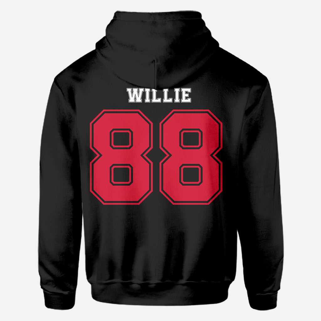 My Favorite Player - Personalized Baseball All Over Shirt
