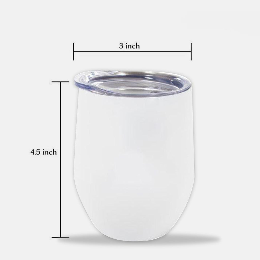 I Will Always Be Your Player Two - Personalized Video Game Wine Tumbler