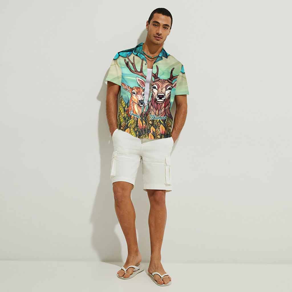 You & Me We Got This - Personalized Hunting Hawaiian Shirt
