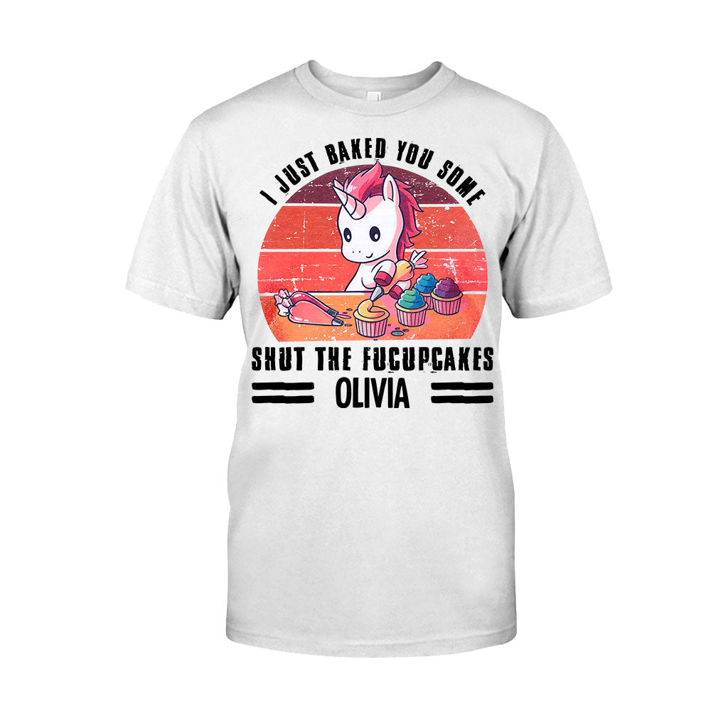 I Just Bake You Some Cakes - Personalized Baking T-shirt And Hoodie