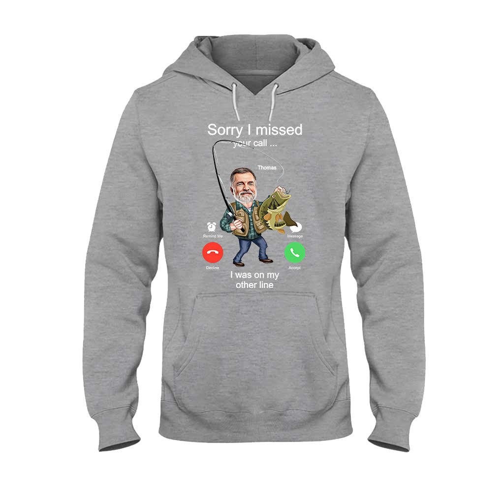 Photo Inserted Funny Fishing Keeping It Reel - Personalized Fishing T-shirt And Hoodie