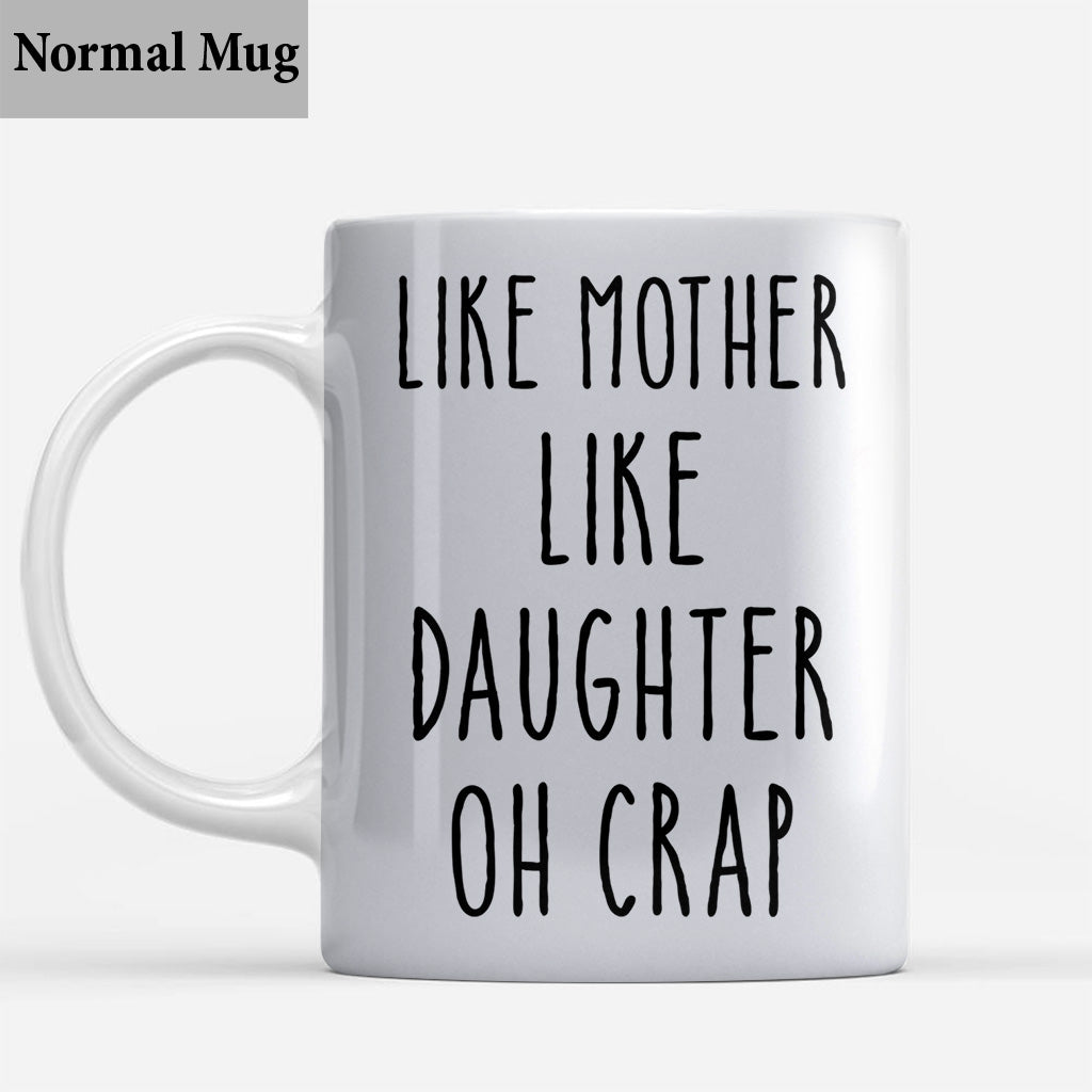 Like Father Like Son - Gift for dad, dad, son - Personalized Mug