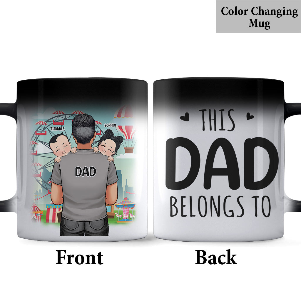 Best Dad Ever - Gift for dad, grandpa, uncle, husband - Personalized Mug