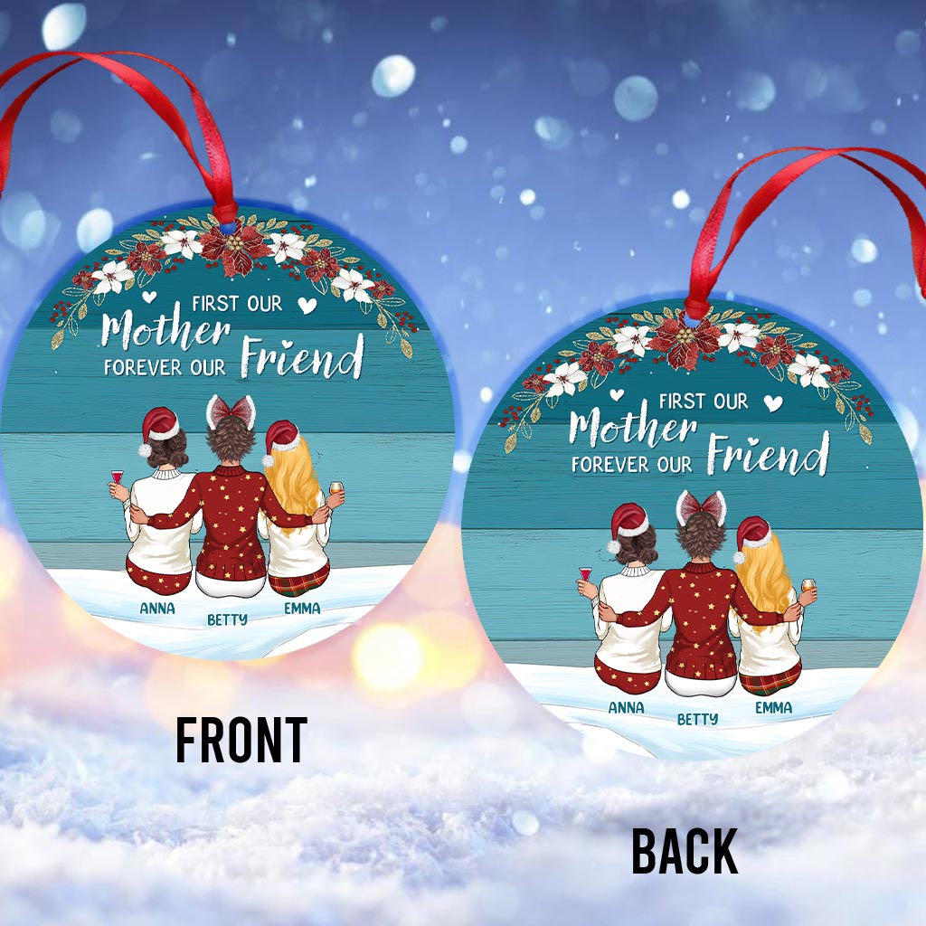 Forever Linked Together - Personalized Mother Ornament