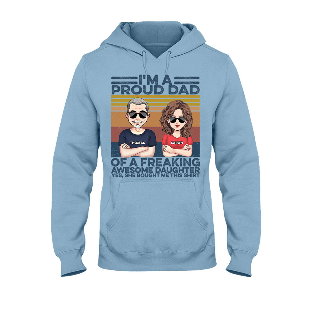 Like Father Like Son - Gift for dad, dad - Personalized T-shirt And Hoodie