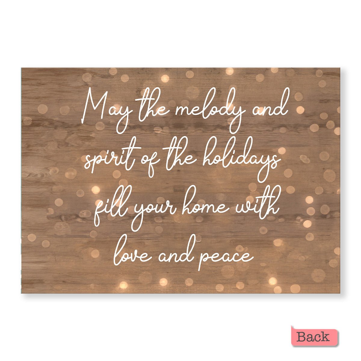 A Little Note - Personalized Greeting Card