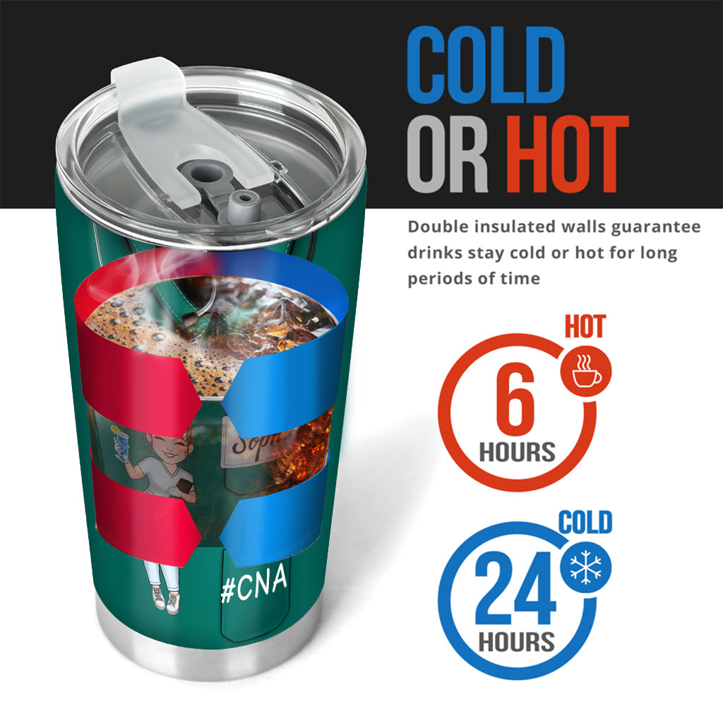 Nurse Facts - Personalized Nurse Tumbler