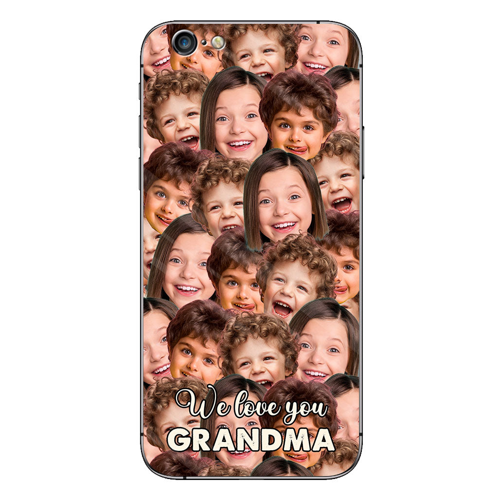 Love You Dad - Gift for dad, grandma, grandpa, mom, uncle, aunt, brother, sister, son, daughter, granddaughter, grandson, husband, wife, boyfriend, girlfriend - Personalized Phone Case