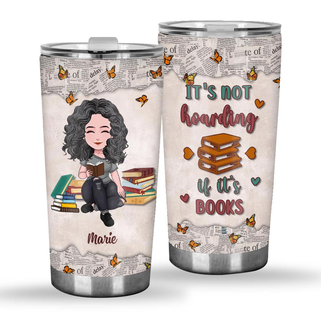 I Love Days When My Only Problem Is Which Book To Read - Book gift for mom, daughter, girlfriend, wife - Personalized Tumbler
