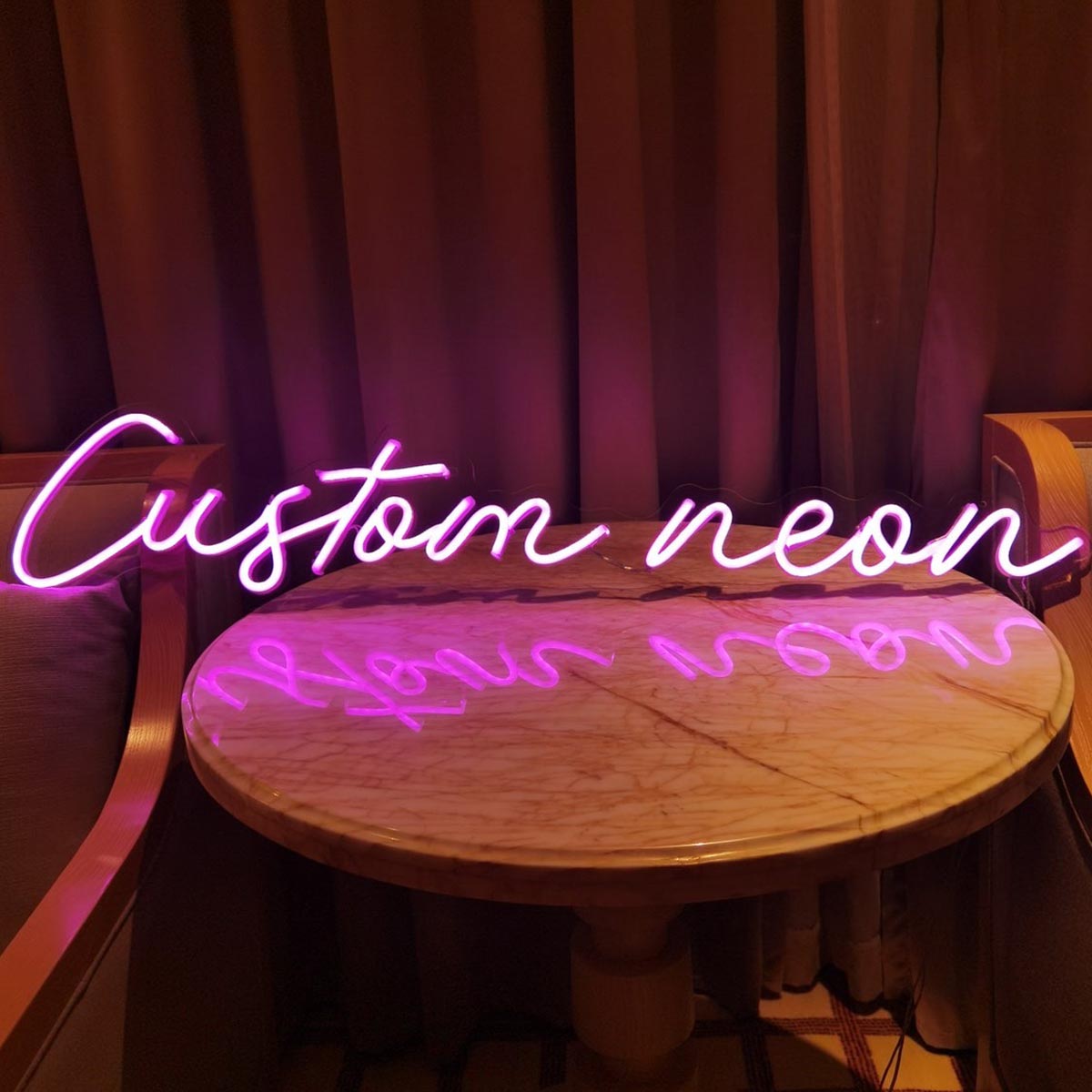 Light When You Want Me - gift for husband, wife, wife, boyfriend, girlfriend - Personalized Neon Sign