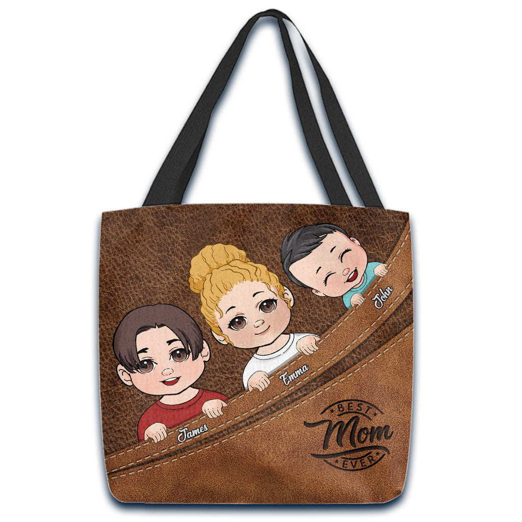 Best Grandma Ever - Personalized Grandma Tote Bag