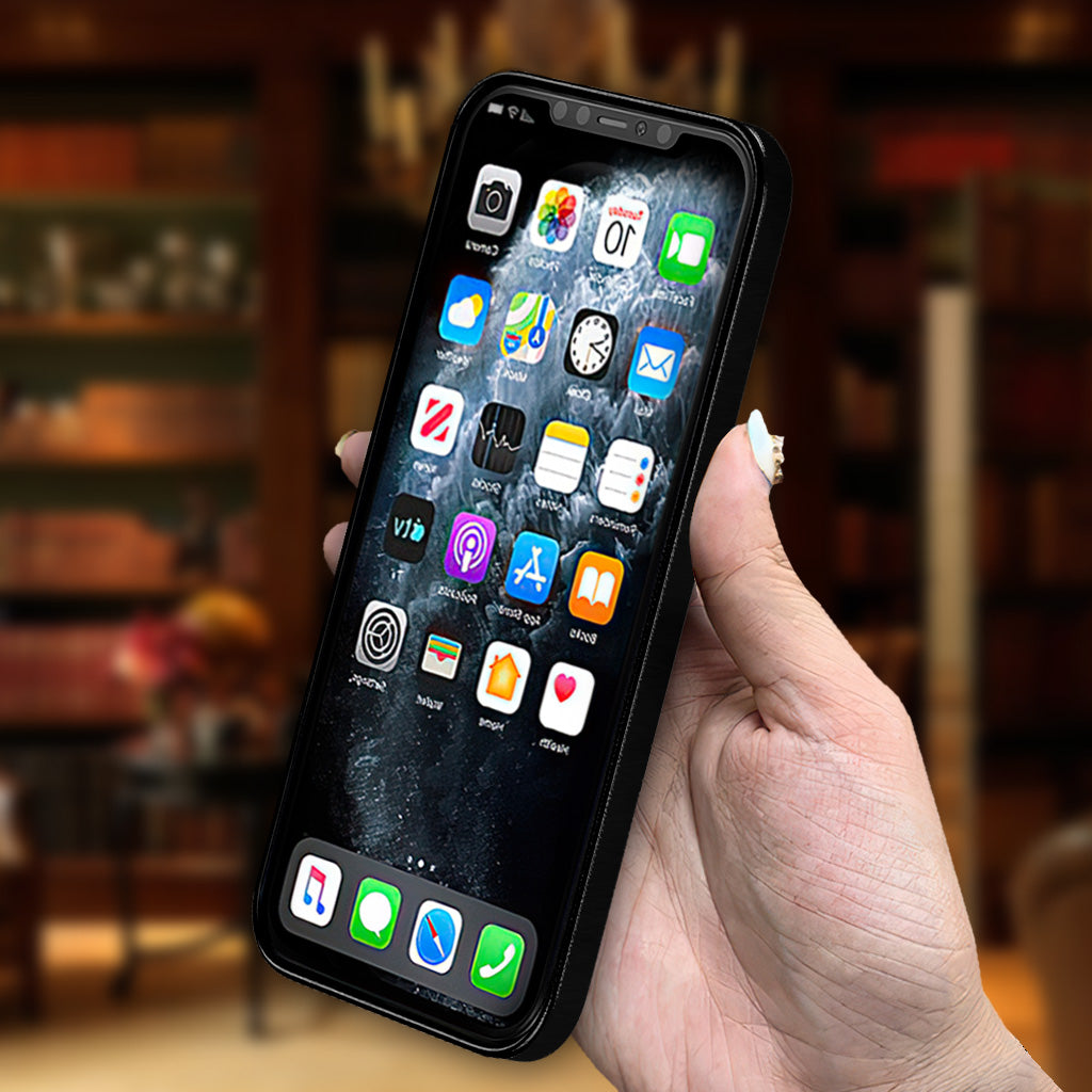 The Moment Your Heart Stopped - Personalized Memorial Phone Case