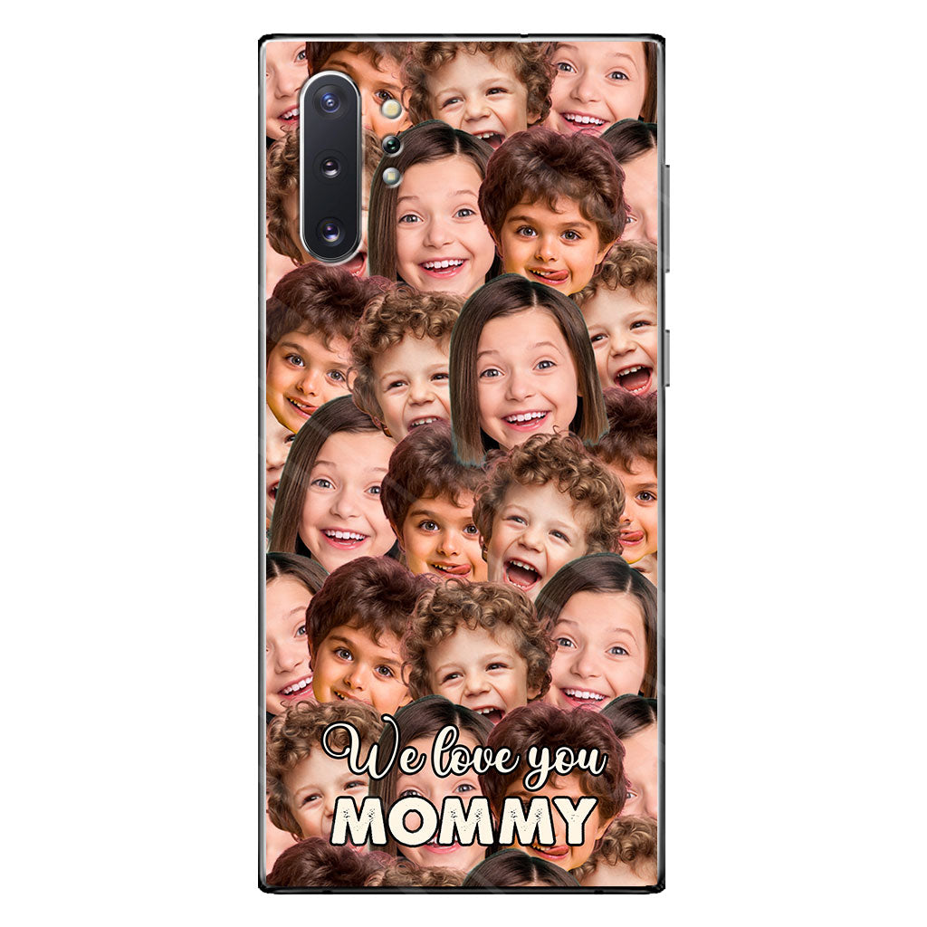 Love You Dad - Gift for dad, grandma, grandpa, mom, uncle, aunt, brother, sister, son, daughter, granddaughter, grandson, husband, wife, boyfriend, girlfriend - Personalized Phone Case