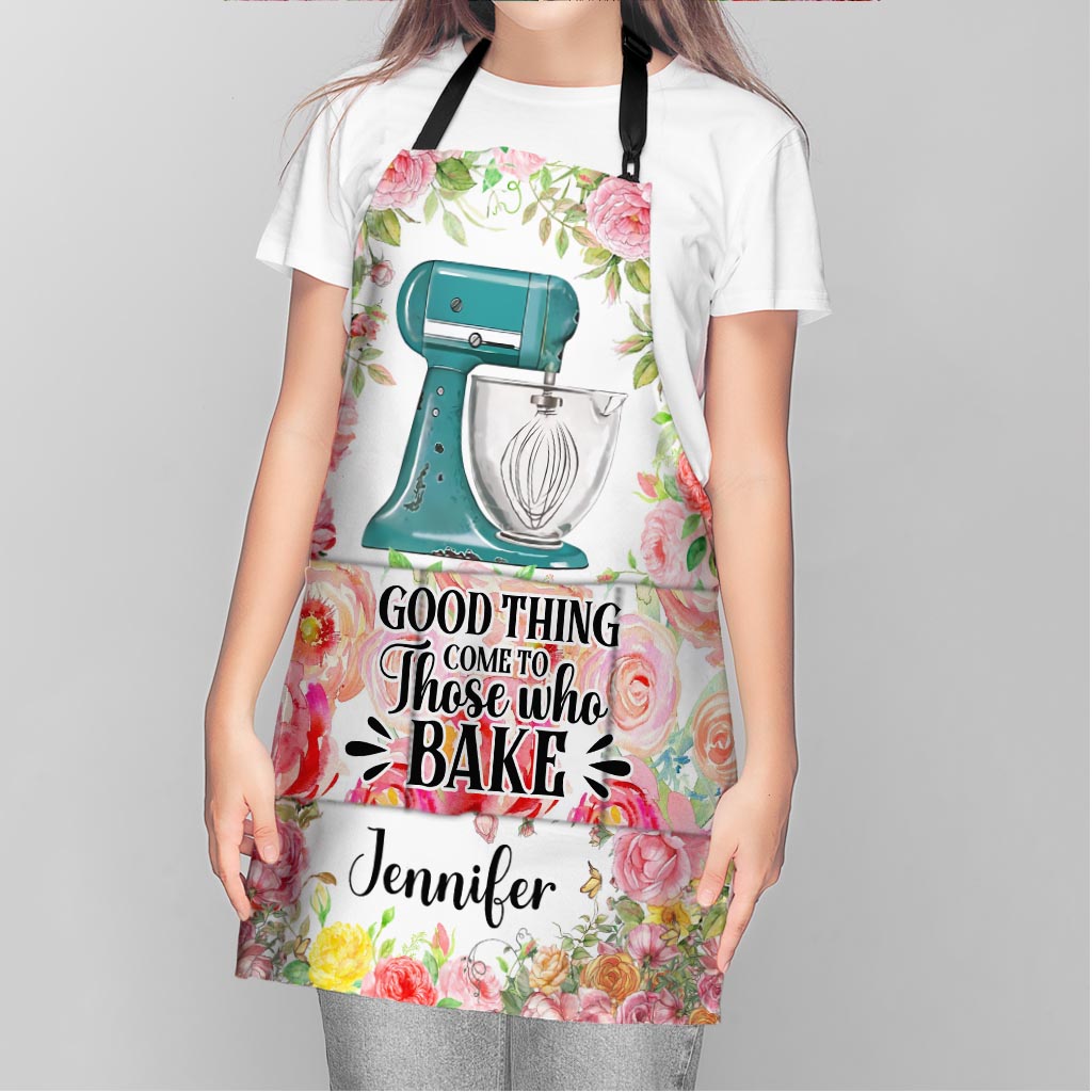 Love Baking - Personalized Baking Apron