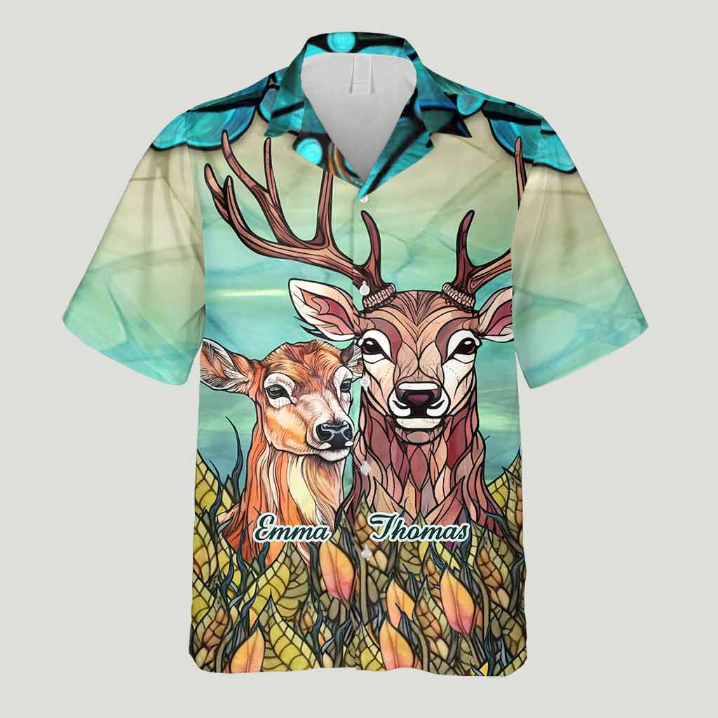 You & Me We Got This - Personalized Hunting Hawaiian Shirt