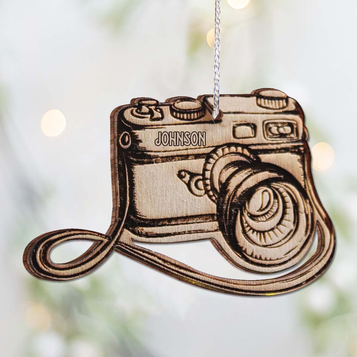 Camera - Personalized Photography Ornament