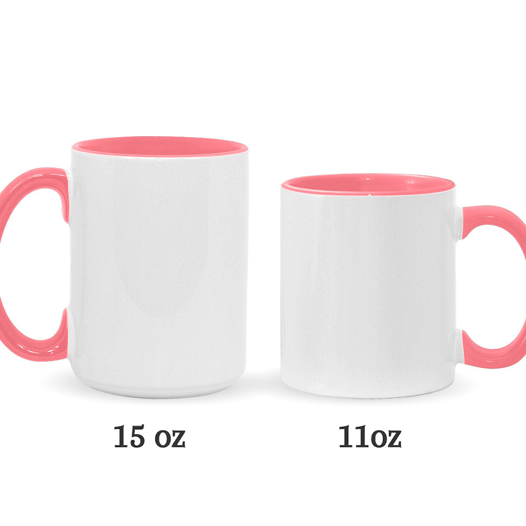 Nurse Life Inflated - Personalized Nurse Accent Mug