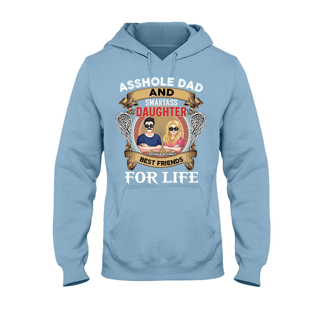 Like Father Like Daughter - Personalized Father T-shirt & Hoodie