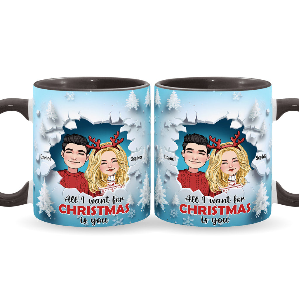 I'm Yours - Personalized Couple Accent Mug
