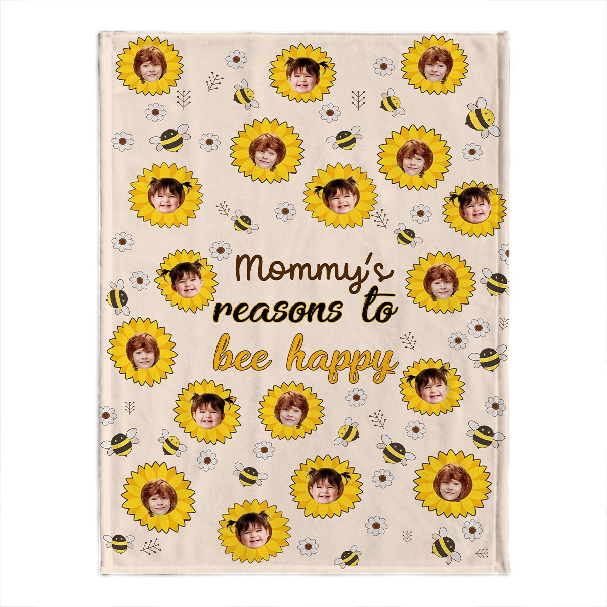Nana's Reasons - Gift for grandma, mom - Personalized Blanket
