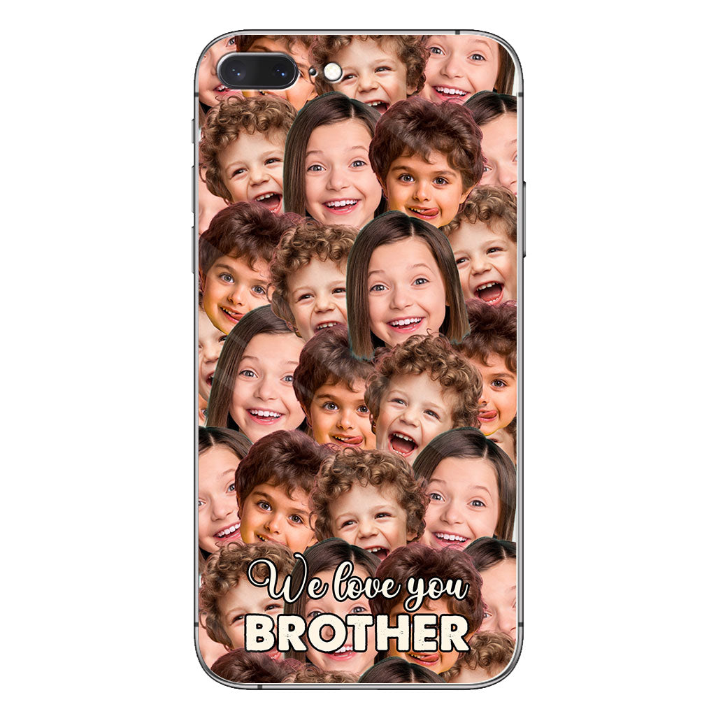 Love You Dad - Gift for dad, grandma, grandpa, mom, uncle, aunt, brother, sister, son, daughter, granddaughter, grandson, husband, wife, boyfriend, girlfriend - Personalized Phone Case