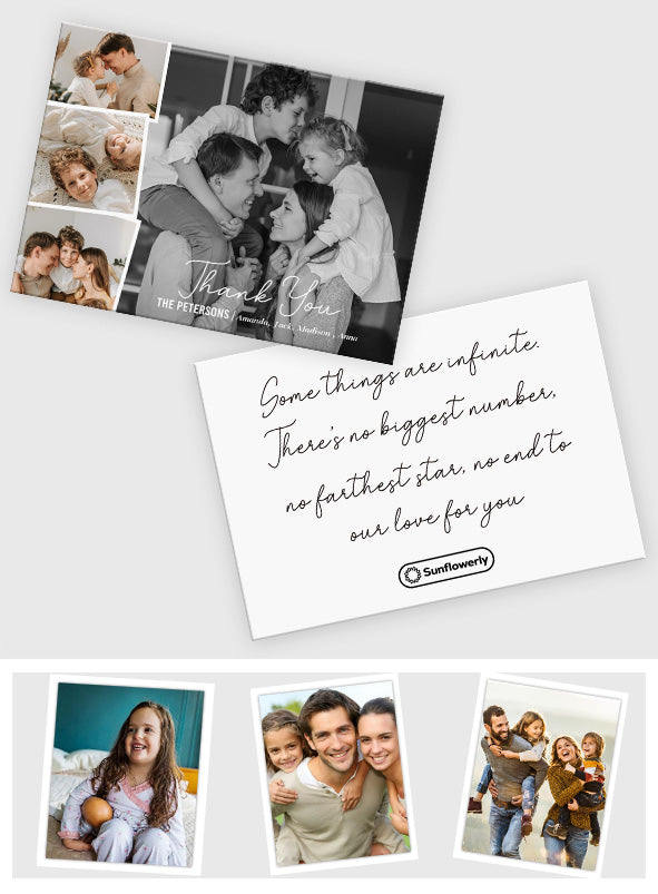 Forever Love - Personalized Greeting Card