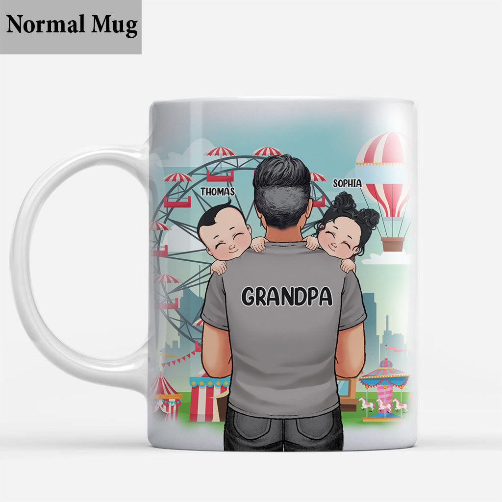 Best Dad Ever - Gift for dad, grandpa, uncle, husband - Personalized Mug