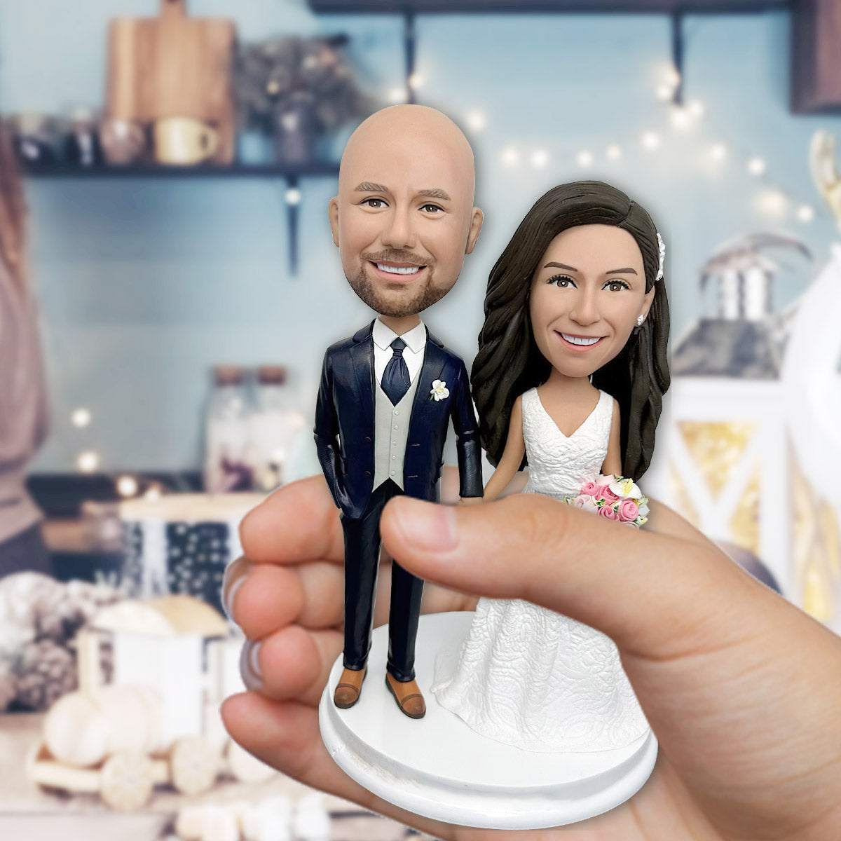Custom From Photo Bobblehead - gift for anyone - Personalized Bobblehead