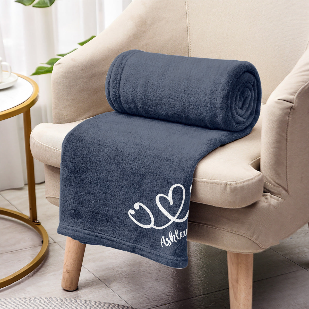 Nurse Life - Personalized Nurse Blanket