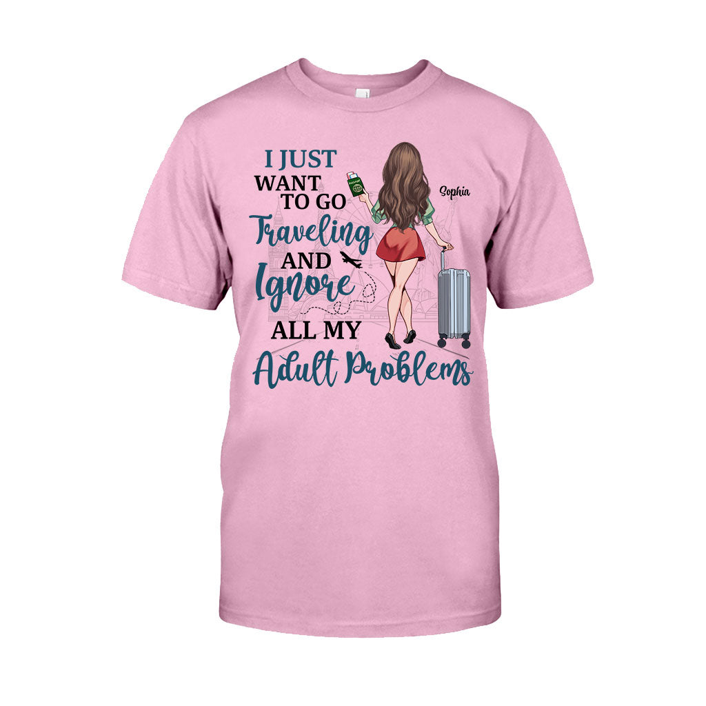 So The Adventure - Travelling gift for mom, daughter, granddaughter, wife, girlfriend, friend - Personalized T-shirt And Hoodie