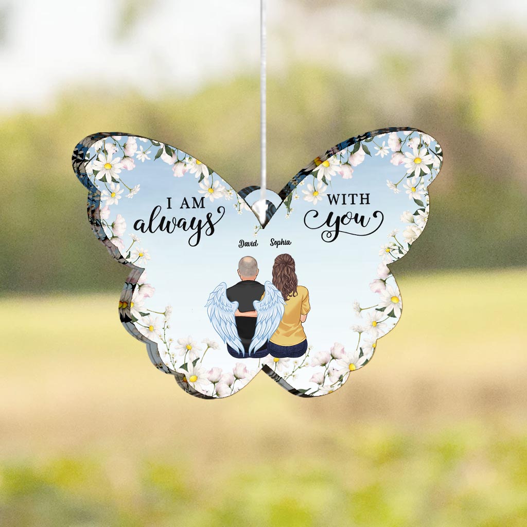 I'm Always With You - Personalized Memorial Wind Chime