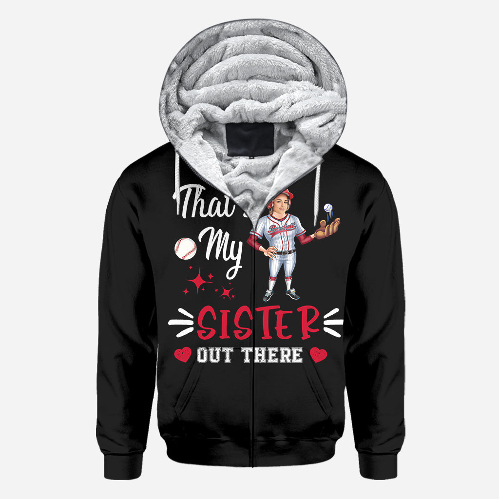 My Favorite Player - Personalized Baseball All Over Shirt