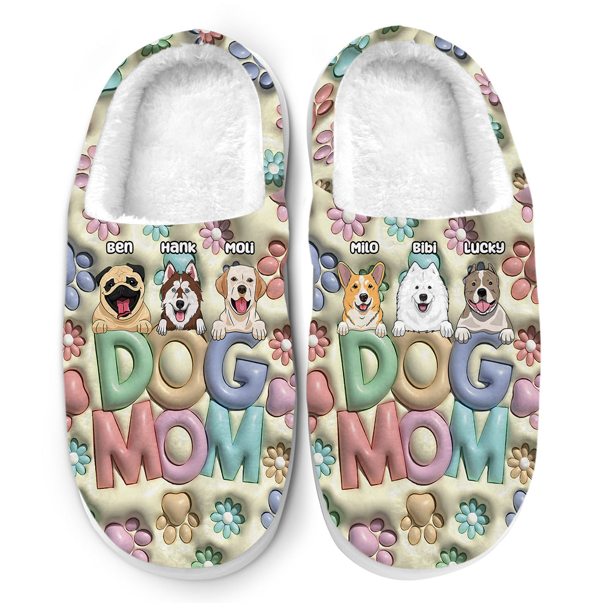 Hundemama – Personalisierte Hundepantoffeln