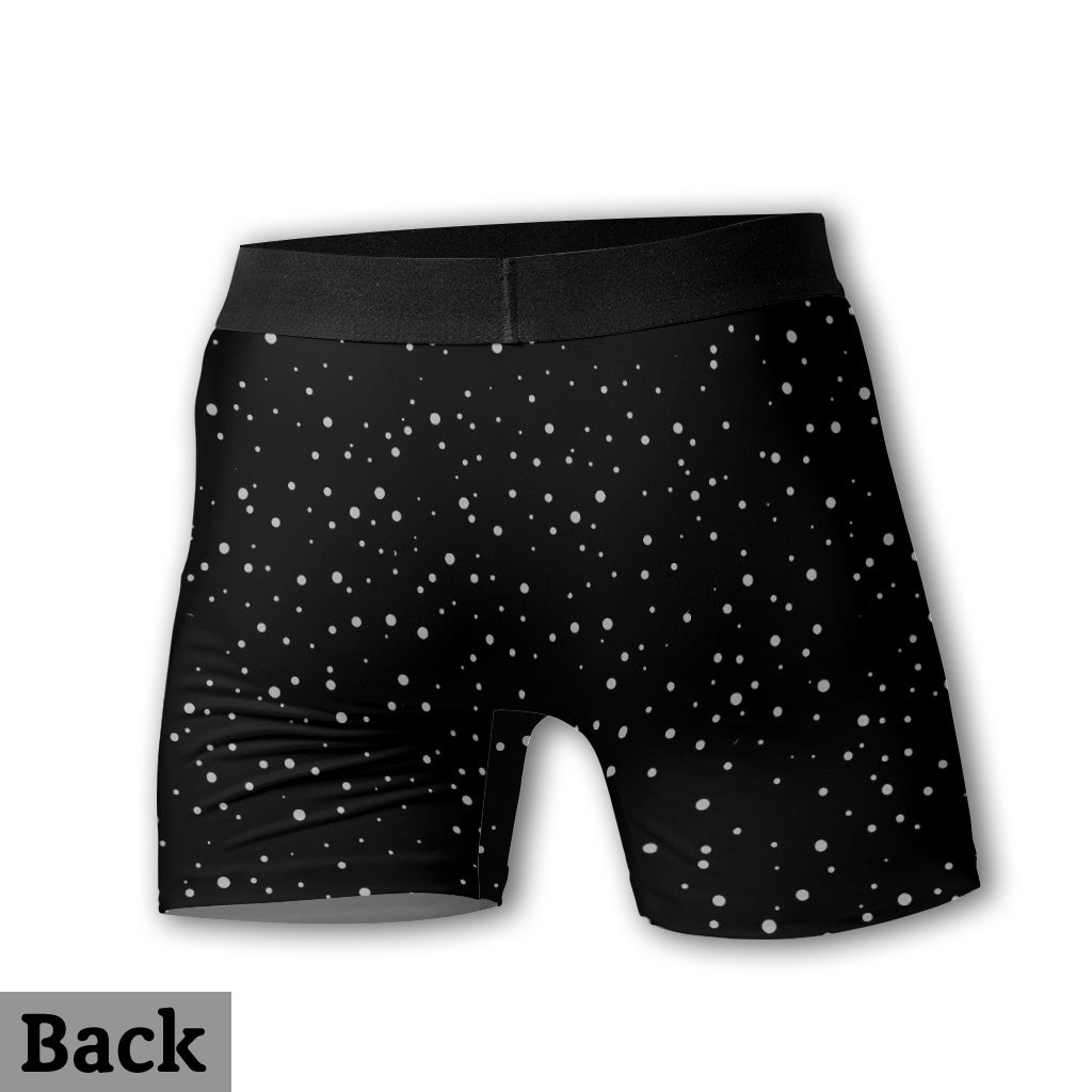 Funny Couple - Personalized Couple Women Briefs & Men Boxer Briefs