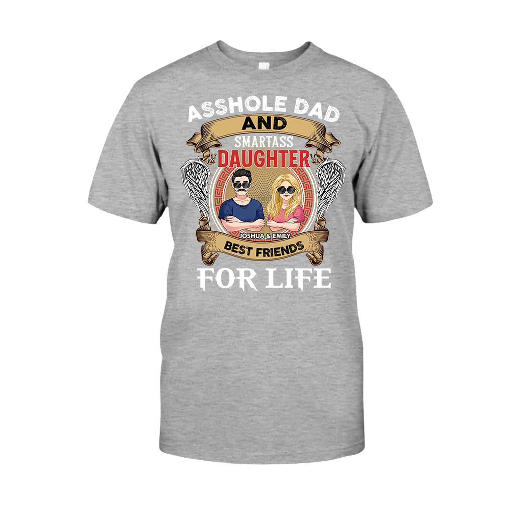 Like Father Like Daughter - Personalized Father T-shirt & Hoodie