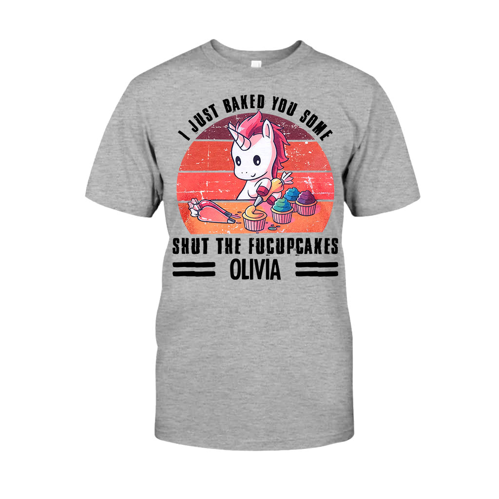 I Just Bake You Some Cakes - Personalized Baking T-shirt And Hoodie