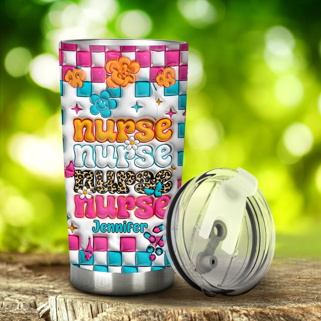 Nurse Life - Personalized Nurse Tumbler