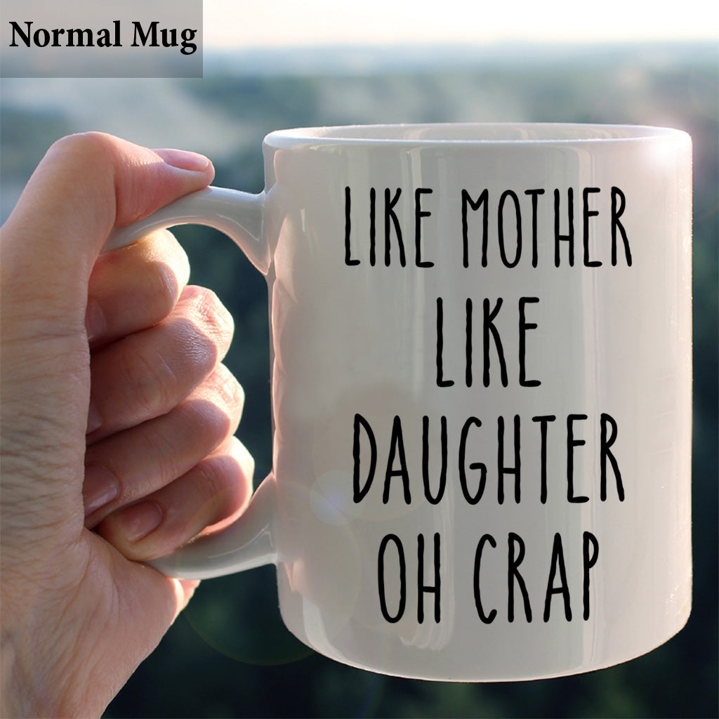 Like Father Like Son - Gift for dad, dad, son - Personalized Mug