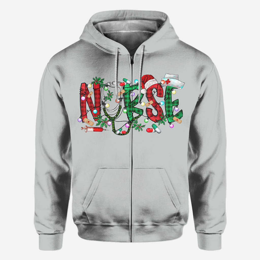 Nurse Christmas - Nurse All Over Shirt